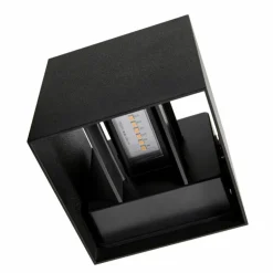 Applique murale d'extérieur Nordlux MILDA LED Noir, 1 lumière