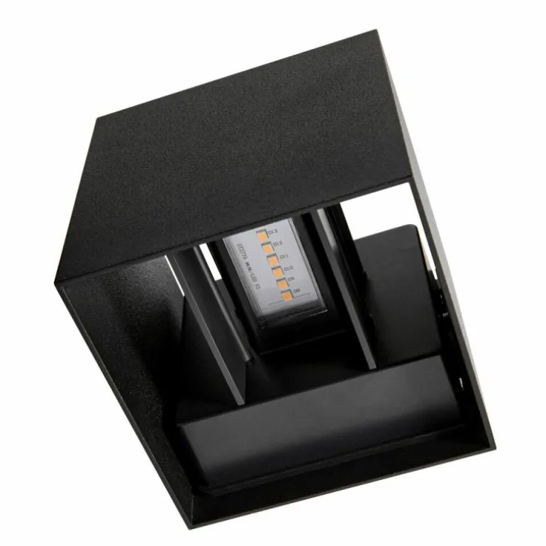 Applique murale d'extérieur Nordlux MILDA LED Noir, 1 lumière