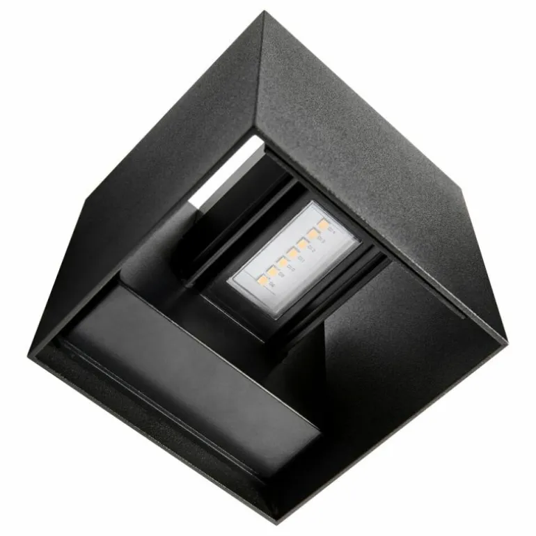 Applique murale d'extérieur Nordlux MILDA LED Noir, 1 lumière