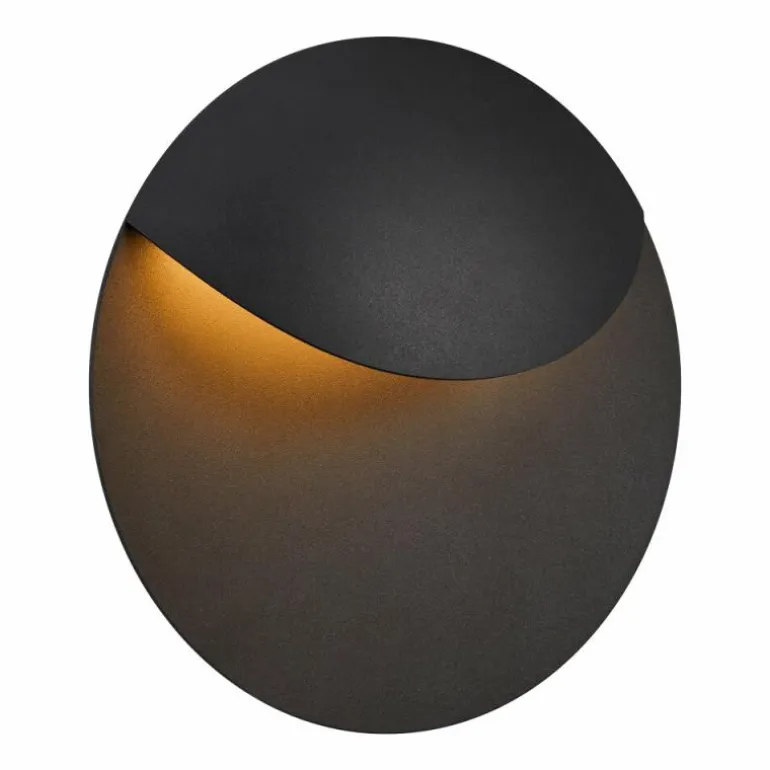 Applique murale d'extérieur Nordlux VALOPIN LED Noir, 1 lumière