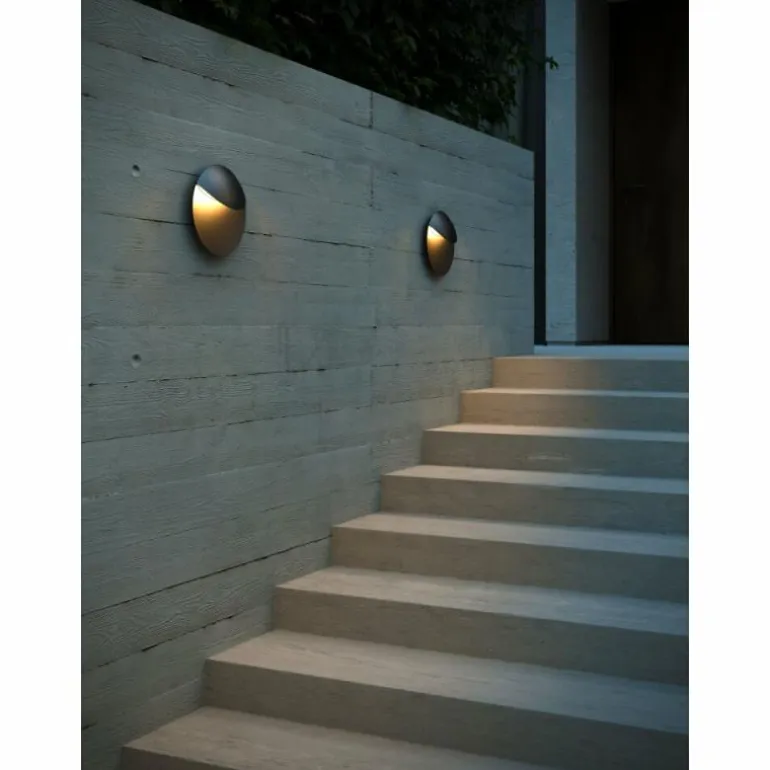 Applique murale d'extérieur Nordlux VALOPIN LED Noir, 1 lumière