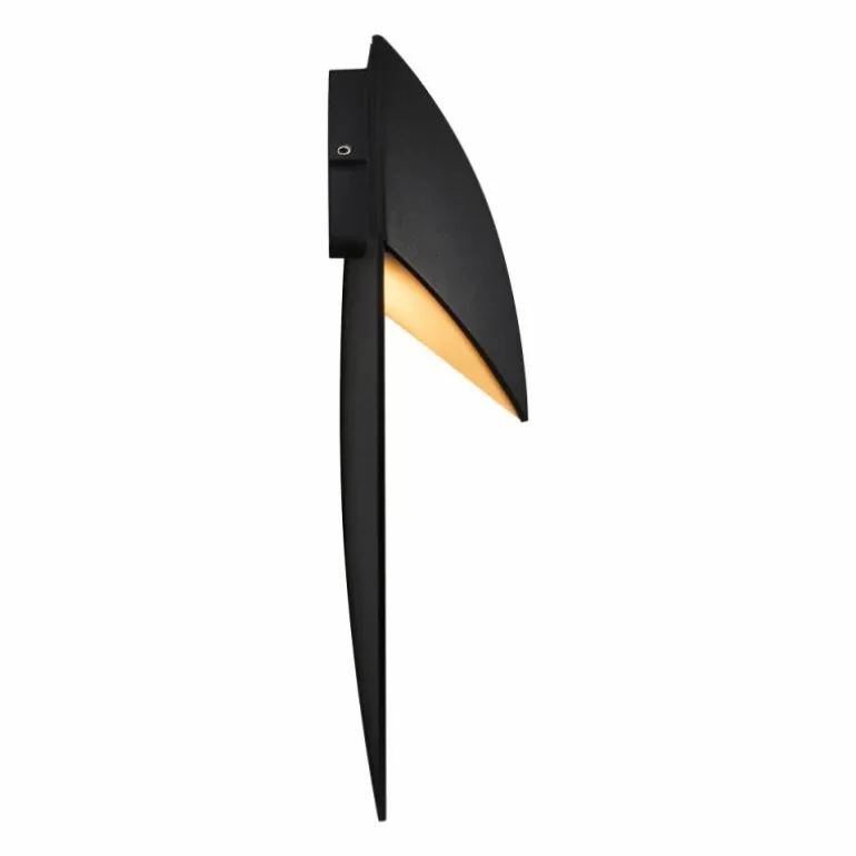 Applique murale d'extérieur Nordlux VALOPIN LED Noir, 1 lumière