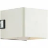 Applique murale d'extérieur Brilliant Iseo LED Beige, 1 lumière