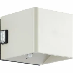 Applique murale d'extérieur Brilliant Iseo LED Beige, 1 lumière