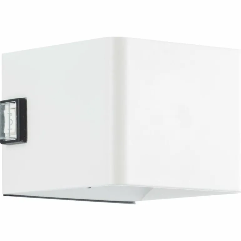 Applique murale d'extérieur Brilliant Iseo LED Blanc, 1 lumière