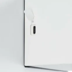 Applique murale d'extérieur Brilliant Iseo LED Blanc, 1 lumière