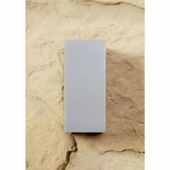Applique murale d'extérieur Konstsmide CREMONA LED Acier inoxydable, 2 lumières