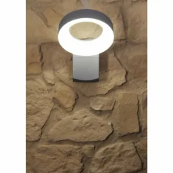 Applique murale d'extérieur Konstsmide ASTI LED Acier inoxydable, 1 lumière
