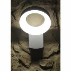 Applique murale d'extérieur Konstsmide ASTI LED Acier inoxydable, 1 lumière