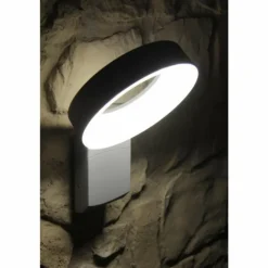 Applique murale d'extérieur Konstsmide ASTI LED Acier inoxydable, 1 lumière