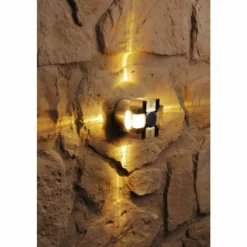 Applique murale d'extérieur Konstsmide Monza LED Acier inoxydable, 1 lumière