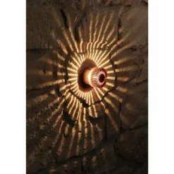 Applique murale d'extérieur Konstsmide Monza LED Cuivre, 1 lumière