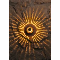 Applique murale d'extérieur Konstsmide Monza LED Bronze, 1 lumière