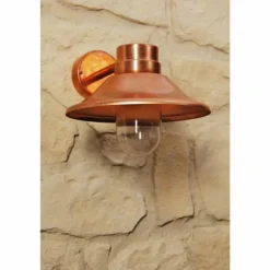 Applique murale d'extérieur Konstsmide LED Cuivre, 1 lumière