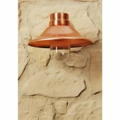 Applique murale d'extérieur Konstsmide LED Cuivre, 1 lumière