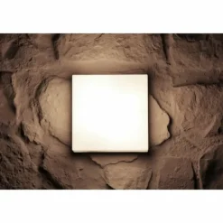 Applique murale d'extérieur Konstsmide SANREO Acier inoxydable, Gris, Blanc, 1 lumière