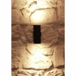 Applique murale d'extérieur Konstsmide MODENA Noir, 2 lumières
