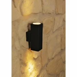 Applique murale d'extérieur Konstsmide MONZA Anthracite, Noir, 1 lumière