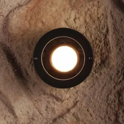 Applique murale d'extérieur LUTEC FOCUS Anthracite, 1 lumière