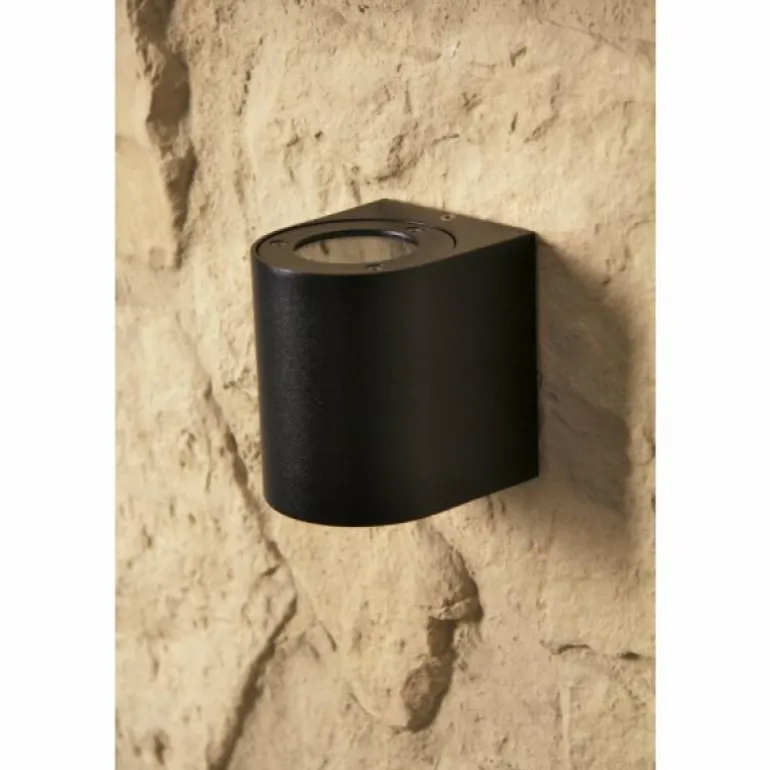 Applique murale d'extérieur Nordlux CANTO LED Noir, 2 lumières