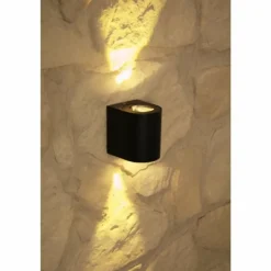 Applique murale d'extérieur Nordlux CANTO LED Noir, 2 lumières
