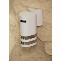 Applique murale d'extérieur Konstsmide MODENA Blanc, 1 lumière
