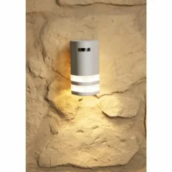Applique murale d'extérieur Konstsmide MODENA Blanc, 1 lumière