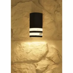 Applique murale d'extérieur Konstsmide MODENA Noir, 1 lumière