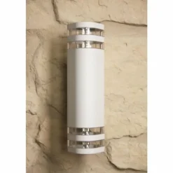 Applique murale d'extérieur Konstsmide MODENA Blanc, 2 lumières