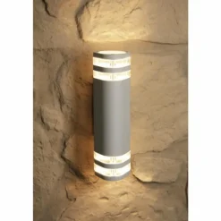 Applique murale d'extérieur Konstsmide MODENA Blanc, 2 lumières