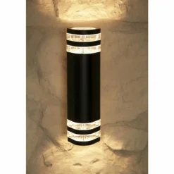 Applique murale d'extérieur Konstsmide Modena Noir, 2 lumières