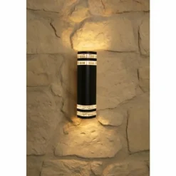 Applique murale d'extérieur Konstsmide Modena Noir, 2 lumières