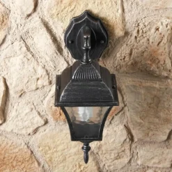 Applique murale d'extérieur Rabalux Toscana Noir