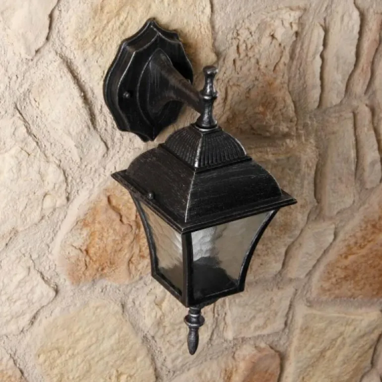 Applique murale d'extérieur Rabalux Toscana Noir