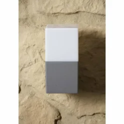 Applique murale d'extérieur Trio HUDSON Acier inoxydable, 1 lumière