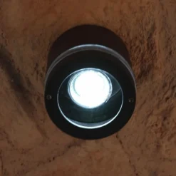 Applique murale d'extérieur LED Lutec FOCUS Anthracite, 1 lumière