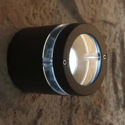 Applique murale d'extérieur LED Lutec FOCUS Anthracite, 1 lumière