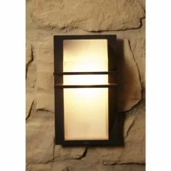 Applique murale d'extérieur Eglo Park Anthracite, 1 lumière