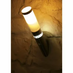 Applique murale d'extérieur Brilliant Bole Acier inoxydable, 1 lumière, Détecteur de mouvement