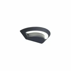 Applique murale d'extérieur Lutec GHOST LED Anthracite, 4 lumières