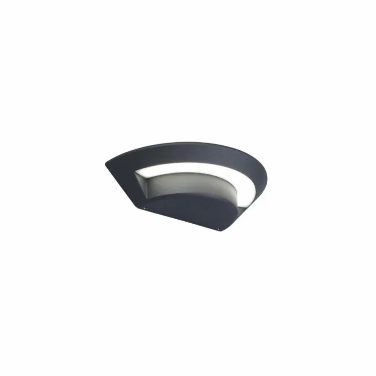 Applique murale d'extérieur Lutec GHOST LED Anthracite, 4 lumières