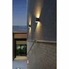 Applique murale Eco-Light DODD LED Anthracite, 2 lumières