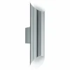 Applique murale Eglo AGOLADA LED Acier inoxydable, Blanc, 2 lumières