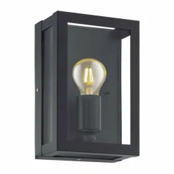 Applique murale Eglo ALAMONTE 1 Noir, 1 lumière