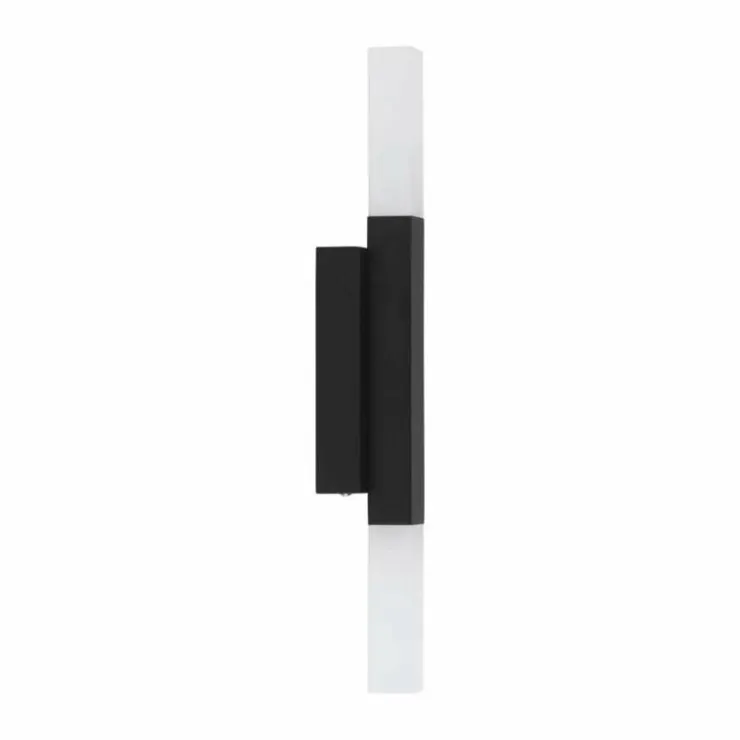 Luminaires Eglo Appliques|Applique murale Eglo ALCUDIA LED Noir, 2 lumières