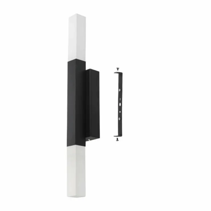 Luminaires Eglo Appliques|Applique murale Eglo ALCUDIA LED Noir, 2 lumières