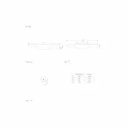 Luminaires Eglo Appliques|Applique murale Eglo ALCUDIA LED Noir, 2 lumières