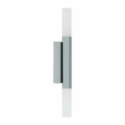 Luminaires Eglo Éclairage Led|Applique murale Eglo ALCUDIA LED Chrome, 2 lumières