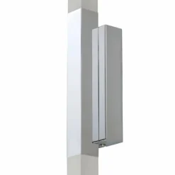Luminaires Eglo Éclairage Led|Applique murale Eglo ALCUDIA LED Chrome, 2 lumières