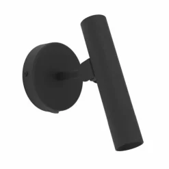 Luminaires Eglo Éclairage Led|Applique murale Eglo ALMUDAINA LED Noir, 1 lumière